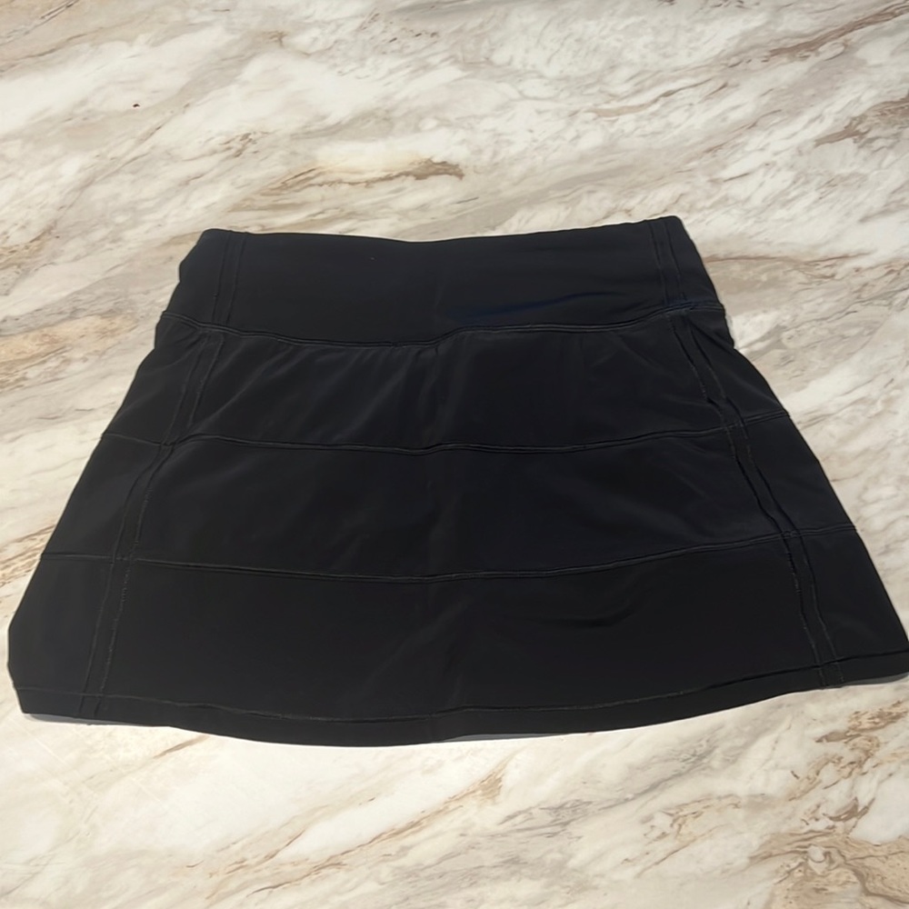 Lululemon Pace Rival Skirt *Tall - Black, Size 2